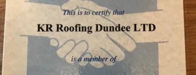 Business 29 image KR ROOFING Telecommunications Services in Dundee An