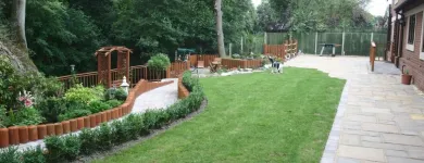 Business 9 image L & M LANDSCAPES & GARDEN DESIGN Tree Services in Stoke-On-Trent St