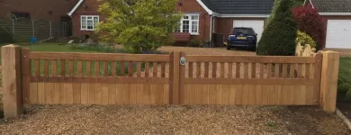 Business 4 image M.V.S FENCING LTD Fencing Contractors in Spalding Li