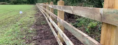 Business 8 image M.V.S FENCING LTD Fencing Contractors in Spalding Li