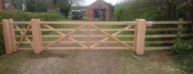 Business 24 image M.V.S FENCING LTD Fencing Contractors in Spalding Li