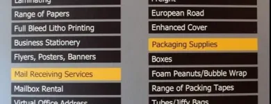 Business 1 image MAIL BOXES ETC. DUNDEE Transportation in Dundee An