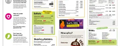 Business 3 image NANDO'S EDINBURGH - OCEAN TERMINAL Restaurants in Edinburgh Edh