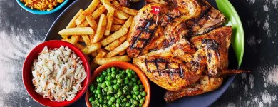 Business 16 image NANDO'S EDINBURGH - OCEAN TERMINAL Restaurants in Edinburgh Edh