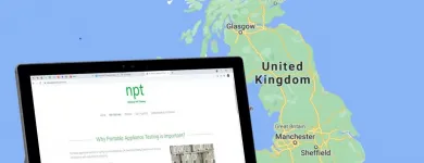 Business 2 image NATIONAL PAT TESTING PAT Testing Specialists in Batley We