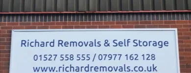 Business 7 image RICHARD REMOVALS Warehousing & Storage in Bromsgrove Wo