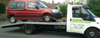 Business 7 image ROBISON TRANSPORT & RECOVERY Towing Services in Doncaster So