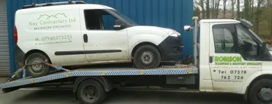 Business 30 image ROBISON TRANSPORT & RECOVERY Towing Services in Doncaster So