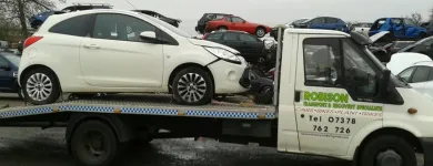 Business 47 image ROBISON TRANSPORT & RECOVERY Towing Services in Doncaster So