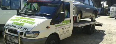 Business 49 image ROBISON TRANSPORT & RECOVERY Towing Services in Doncaster So
