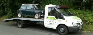 Business 58 image ROBISON TRANSPORT & RECOVERY Towing Services in Doncaster So