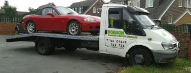 Business 60 image ROBISON TRANSPORT & RECOVERY Towing Services in Doncaster So