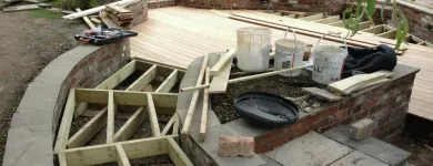 Business 2 image RUSS WILLIAMS JOINERY Fencing Services in Deeside Cl