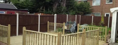 Business 6 image RUSS WILLIAMS JOINERY Fencing Services in Deeside Cl