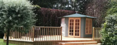 Business 11 image RUSS WILLIAMS JOINERY Fencing Services in Deeside Cl