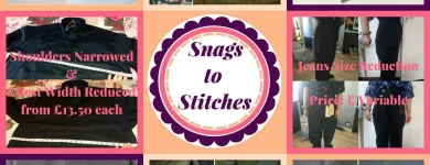 Business 5 image SNAGS TO STITCHES Home & Garden in Coalville Le