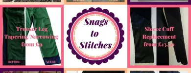 Business 6 image SNAGS TO STITCHES Home & Garden in Coalville Le
