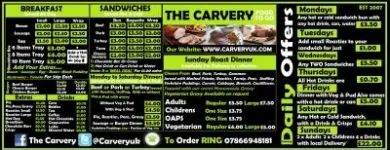 Business 1 image THE CARVERY Takeaway in Middlesbrough Cl