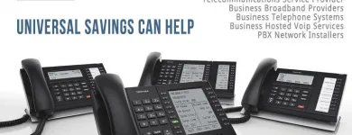 Business 4 image UNIVERSAL SAVINGS LTD Telecommunication Services in Ryde Is