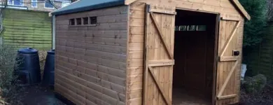 Business 1 image WORLD OF SHEDS Deck & Patio Builders in Coalville Le