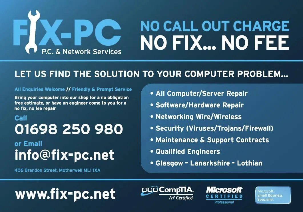 Business 1 image FIX-PC (PC & NETWORK SERVICES)