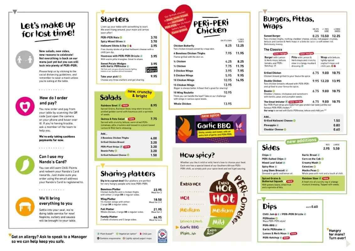 Business 3 image NANDO'S EDINBURGH - OCEAN TERMINAL