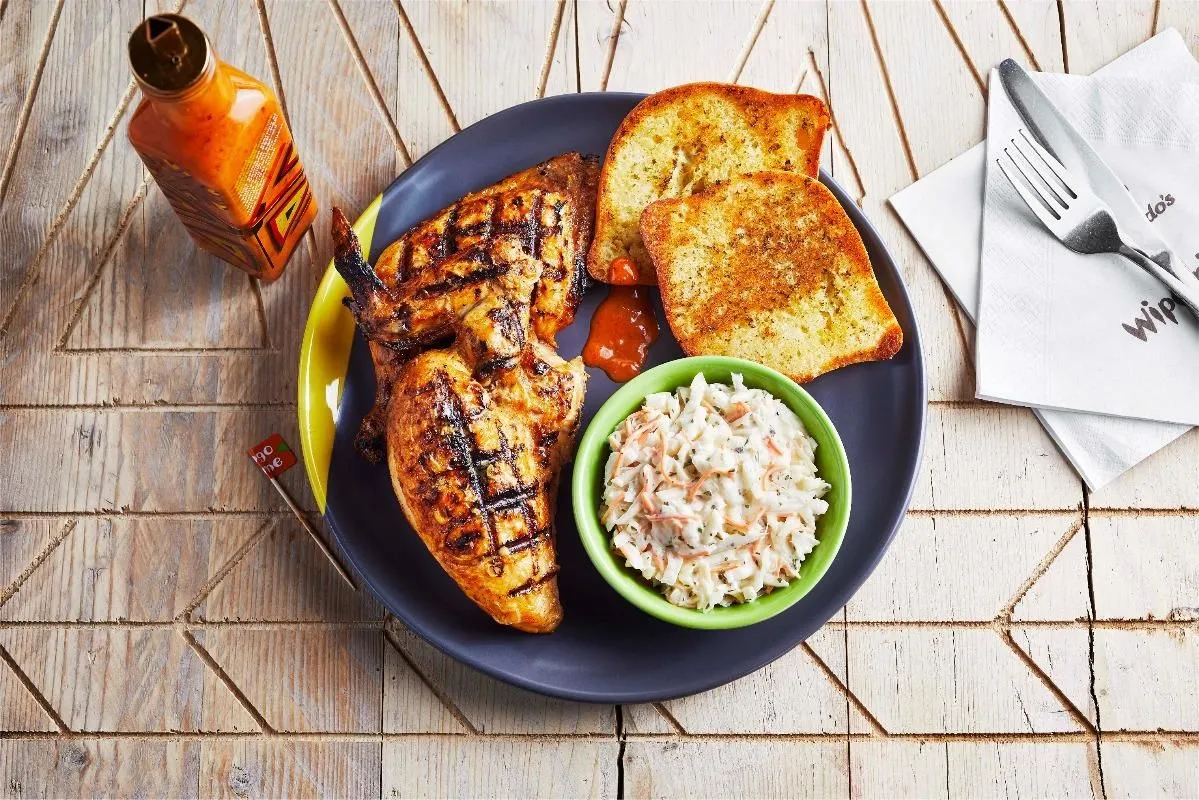 Business 10 image NANDO'S EDINBURGH - OCEAN TERMINAL