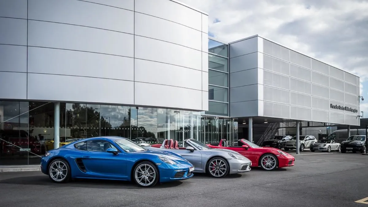 Business 2 image PORSCHE CENTRE WOLVERHAMPTON