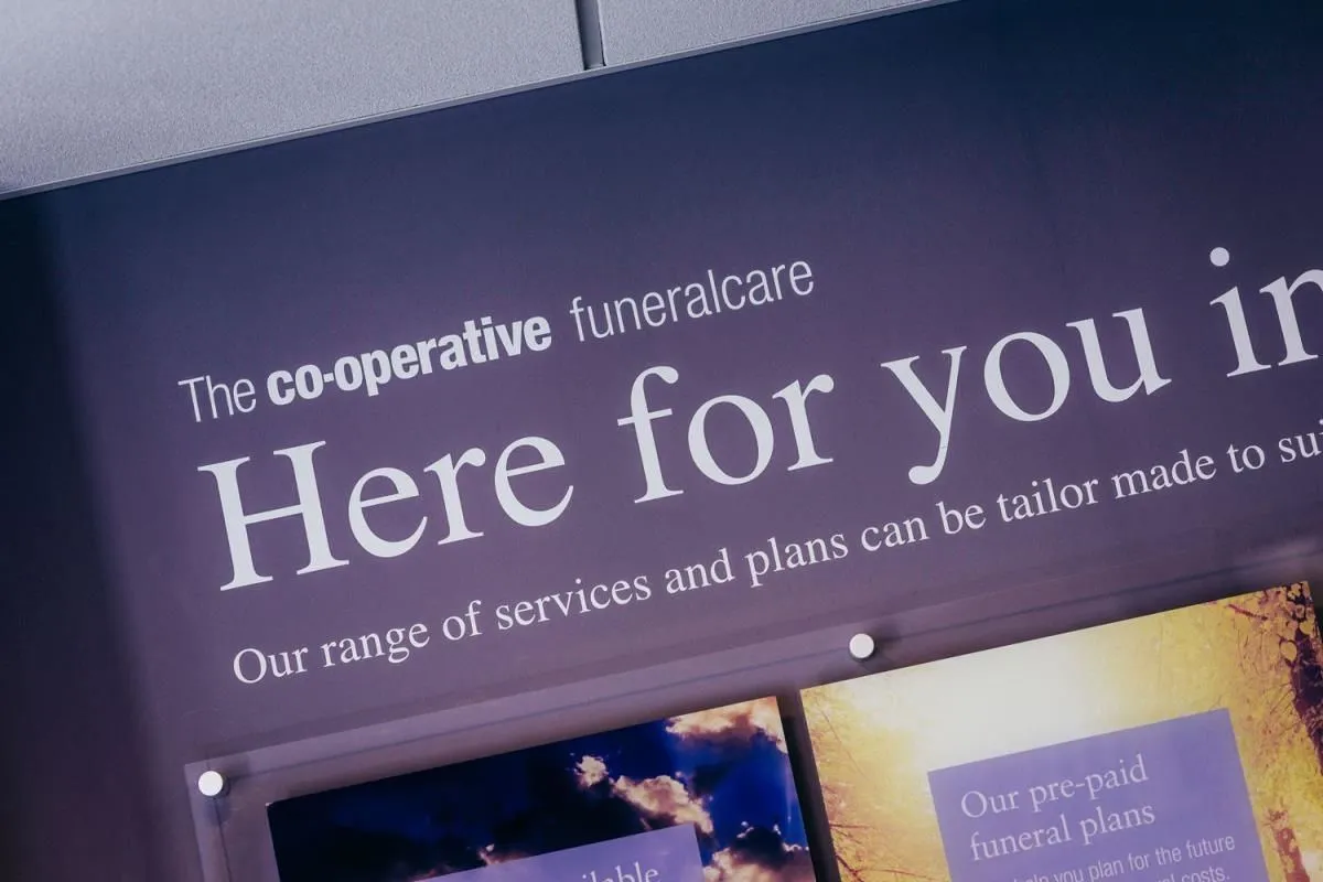 Business 3 image THE CO-OPERATIVE FUNERALCARE - OLDBURY