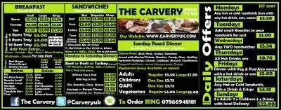 Business 1 image THE CARVERY