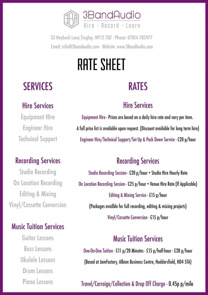 Business 8 image 3BANDAUDIO