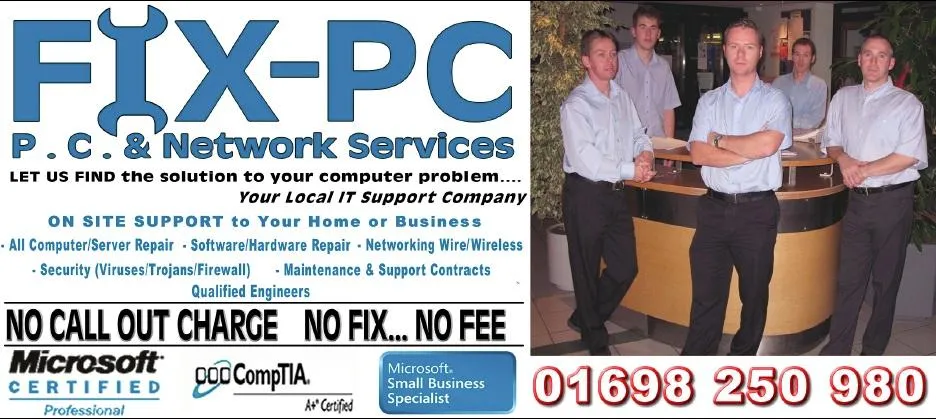 Business 2 image FIX-PC (PC & NETWORK SERVICES)