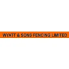 WYATT AND SONS FENCING LTD