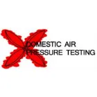 DOMESTIC AIR PRESSURE TESTING