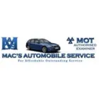 MAC'S AUTOMOBILE SERVICES