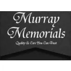 MURRAY MEMORIALS