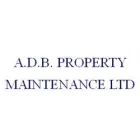 A.D.B. PROPERTY MAINTENANCE LTD.