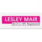 LESLEY MAIR M.C.POD, HCPC REGISTERED