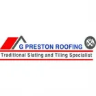 G PRESTON ROOFING