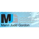 MJG MANN JUDD GORDON