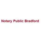 NOTARY PUBLIC BRADFORD