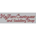HEY FARM SADDLERY