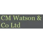 C.M. WATSON & CO LTD
