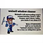 WALSALL WINDOW CLEANER
