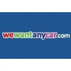 WE WANT ANY CAR