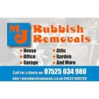 MJ'S RUBBISH REMOVALS
