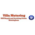 VILLA MOTORING CENTRE