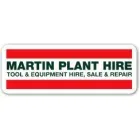 MARTIN PLANT HIRE - MOTHERWELL