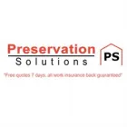 PRESERVATION SOLUTIONS