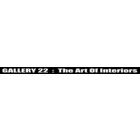 GALLERY 22 THE ART OF INTERIORS